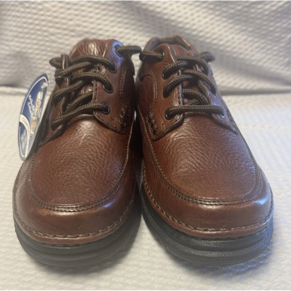 Nunn Bush Men's Cameron Moc Toe Oxford with Comfort Gel Footbed 9.5 M New in Box